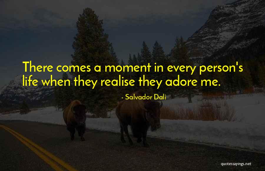 Siluete Mladenaca Quotes By Salvador Dali