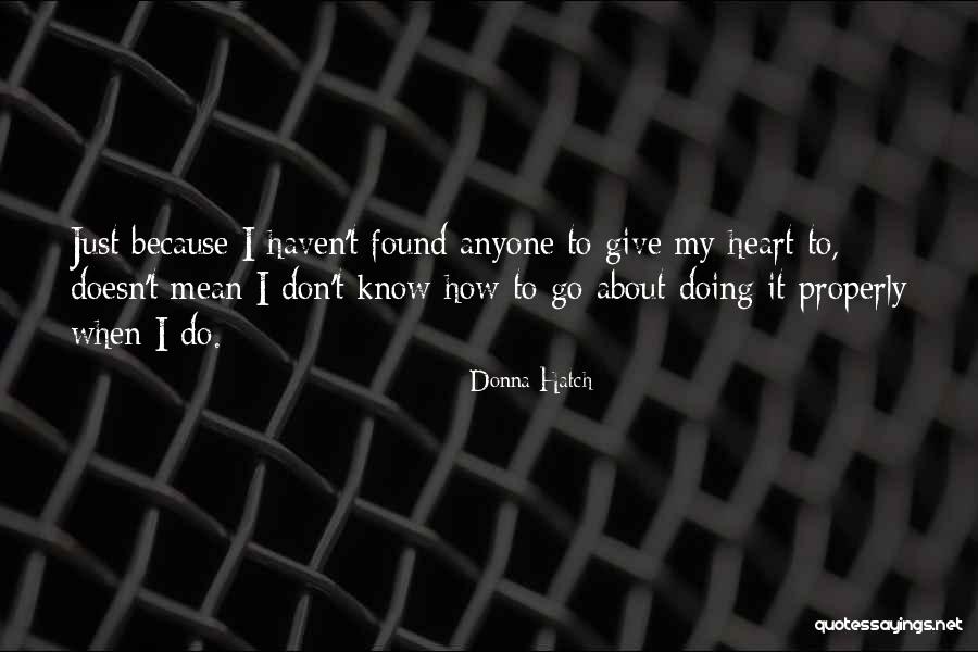 Siluit Lengan Quotes By Donna Hatch Siluit Lengan Quotes By Donna Hatch