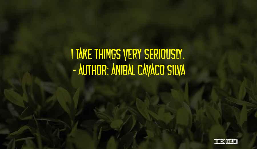 Silva Quotes By Anibal Cavaco Silva