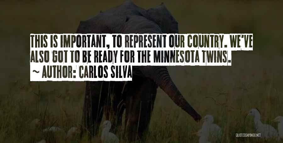 Silva Quotes By Carlos Silva