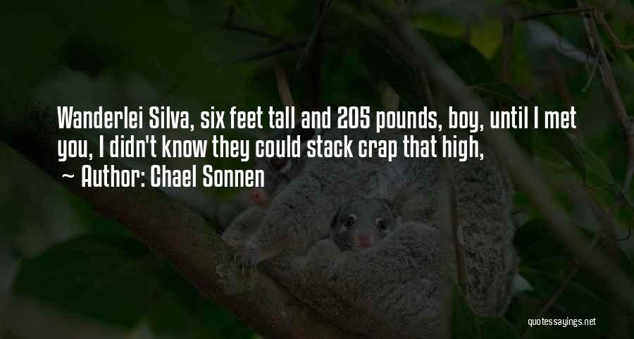 Silva Quotes By Chael Sonnen