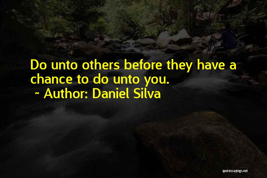 Silva Quotes By Daniel Silva