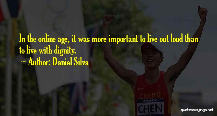 Silva Quotes By Daniel Silva