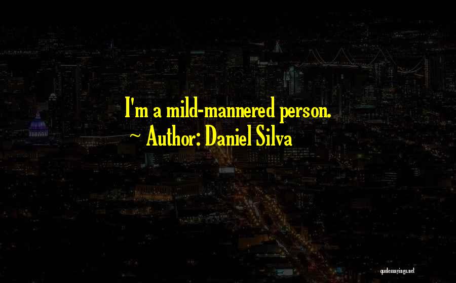 Silva Quotes By Daniel Silva