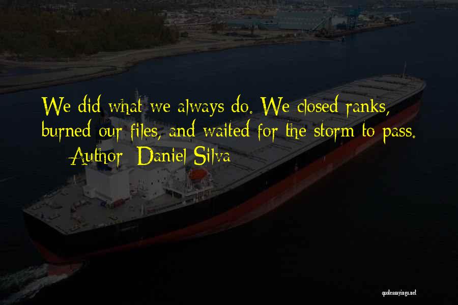 Silva Quotes By Daniel Silva