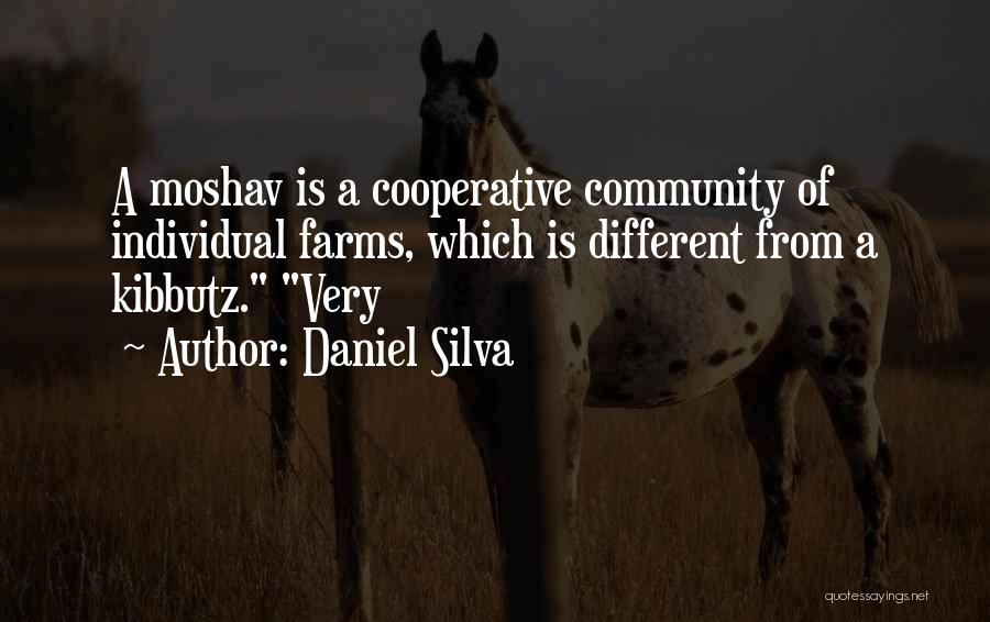 Silva Quotes By Daniel Silva