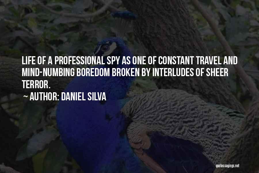 Silva Quotes By Daniel Silva