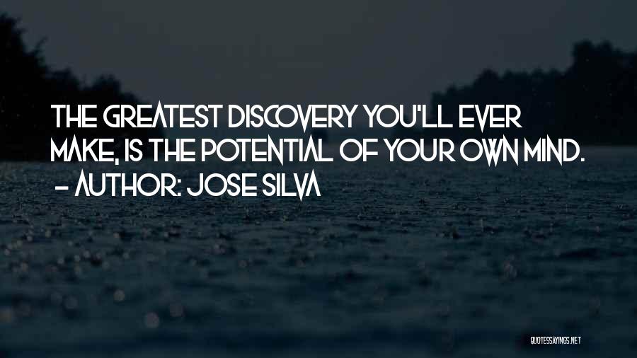 Silva Quotes By Jose Silva