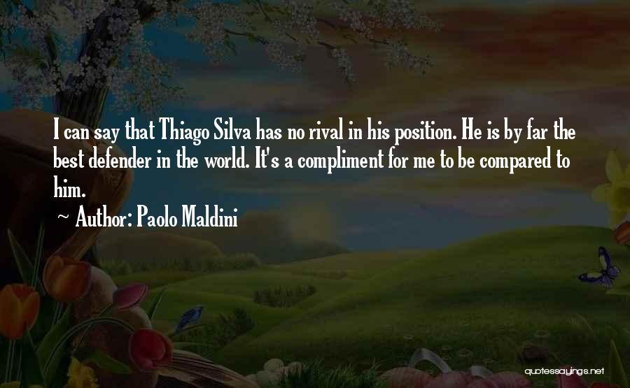 Silva Quotes By Paolo Maldini