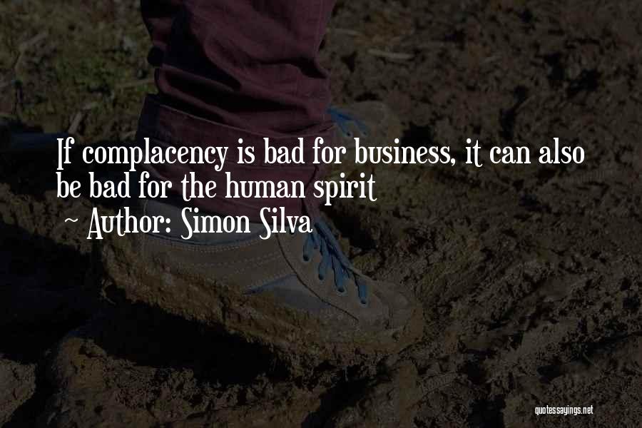 Silva Quotes By Simon Silva