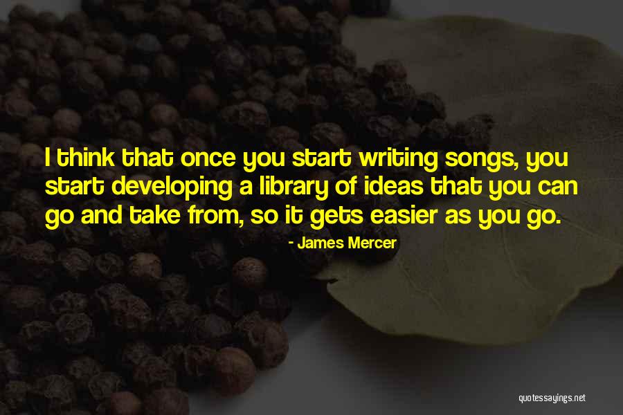 Silvan Ridge Quotes By James Mercer Silvan Ridge Quotes By James Mercer