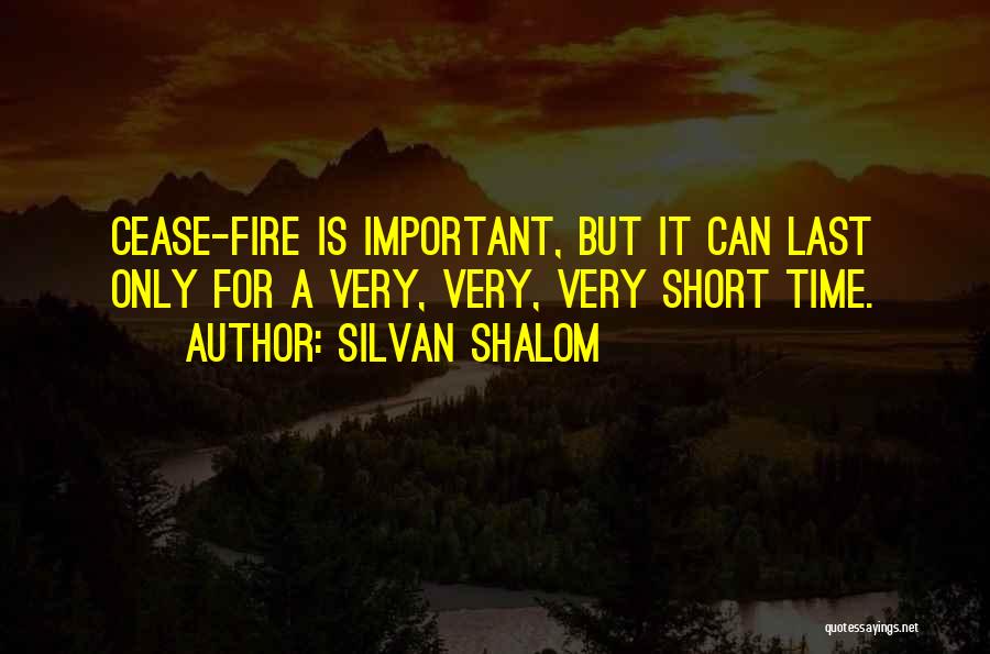 Silvan Shalom Quotes 1397489