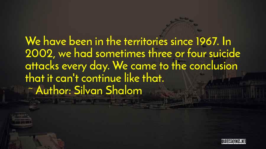 Silvan Shalom Quotes 1692817