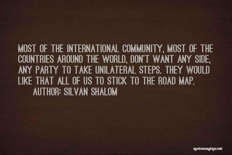 Silvan Shalom Quotes 2058440