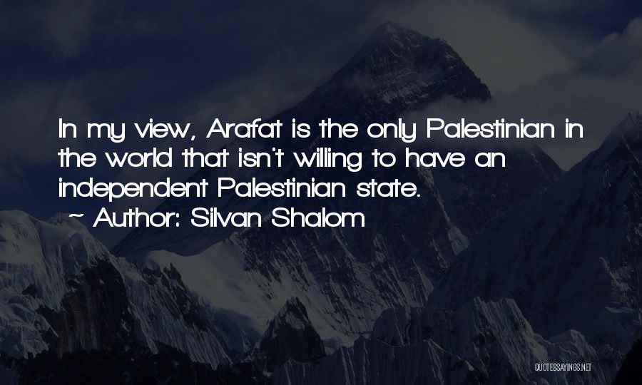 Silvan Shalom Quotes 619854