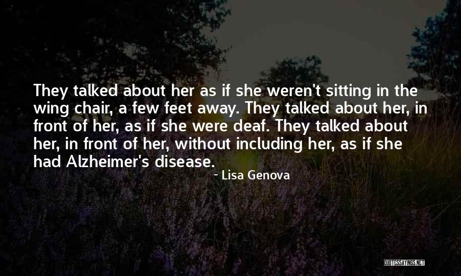 Silvanas Quotes By Lisa Genova Silvanas Quotes By Lisa Genova