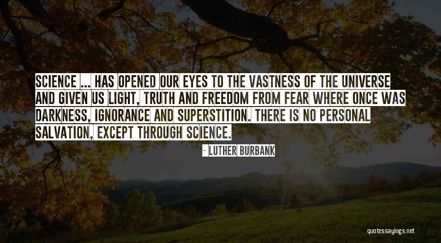 Silvanas Quotes By Luther Burbank Silvanas Quotes By Luther Burbank