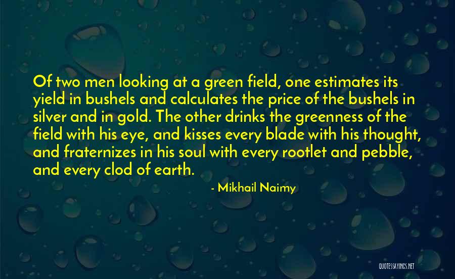 Silver Blade Quotes By Mikhail Naimy Silver Blade Quotes By Mikhail Naimy