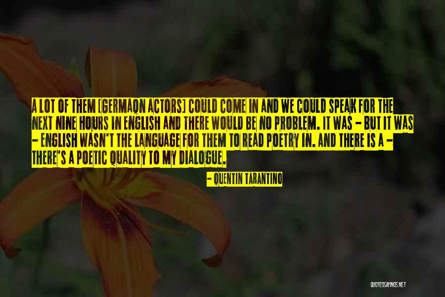 Silver Brand Quotes By Quentin Tarantino Silver Brand Quotes By Quentin Tarantino