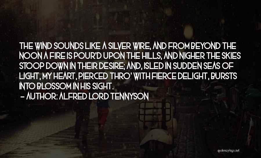 Silver Heart Quotes By Alfred Lord Tennyson