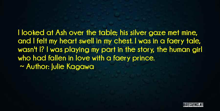 Silver Heart Quotes By Julie Kagawa