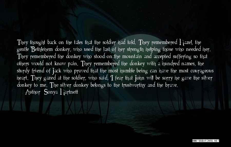 Silver Heart Quotes By Sonya Hartnett