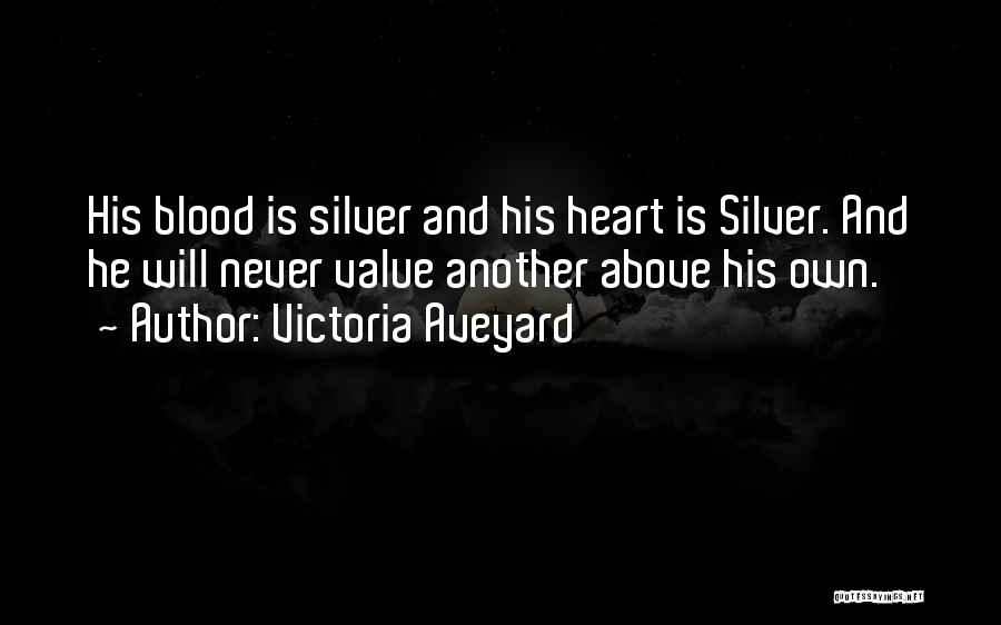 Silver Heart Quotes By Victoria Aveyard