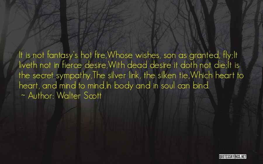 Silver Heart Quotes By Walter Scott