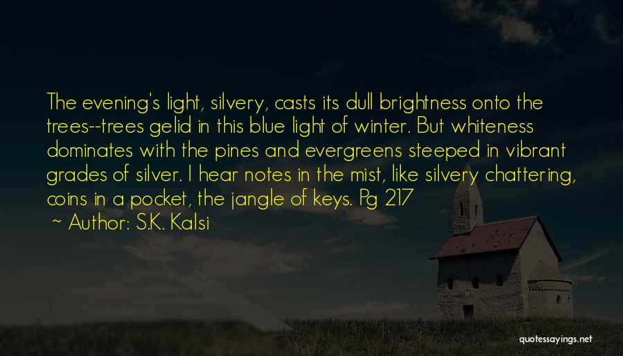 Silver Mist Quotes By S.K. Kalsi