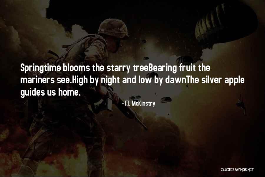 Silver On The Tree Quotes By F.T. McKinstry Silver On The Tree Quotes By F.T. McKinstry