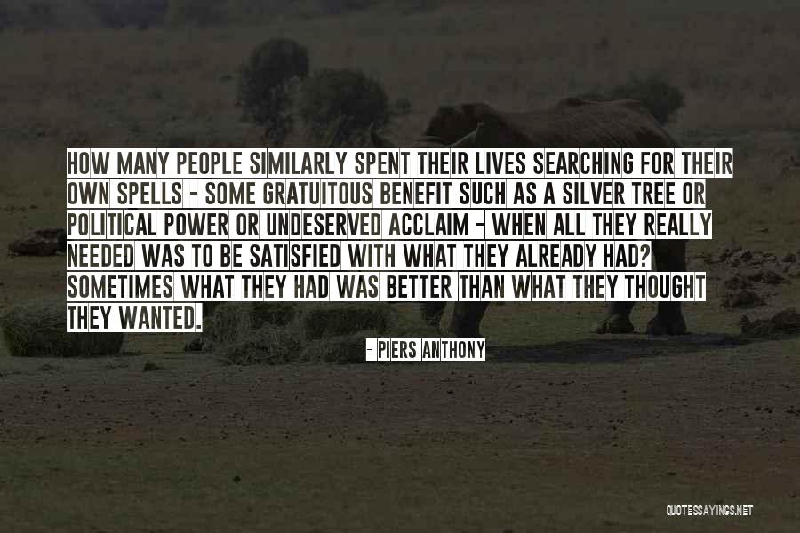 Silver On The Tree Quotes By Piers Anthony Silver On The Tree Quotes By Piers Anthony