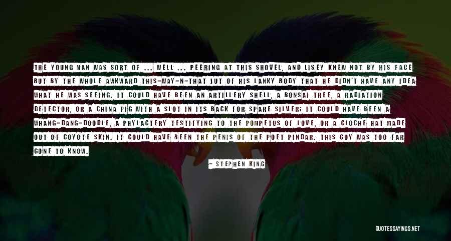 Silver On The Tree Quotes By Stephen King Silver On The Tree Quotes By Stephen King
