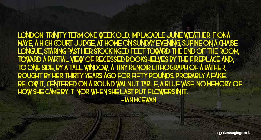 Silver One Baby Quotes By Ian McEwan Silver One Baby Quotes By Ian McEwan
