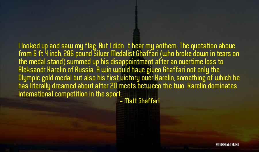 Silver One International Quotes By Matt Ghaffari Silver One International Quotes By Matt Ghaffari
