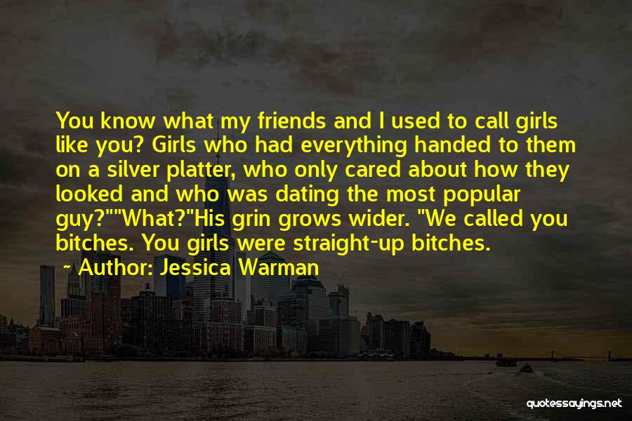 Silver Platter Quotes By Jessica Warman