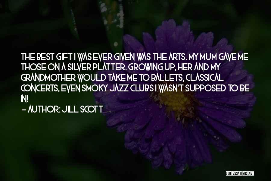 Silver Platter Quotes By Jill Scott