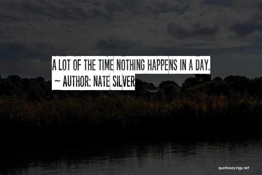 Silver Quotes By Nate Silver