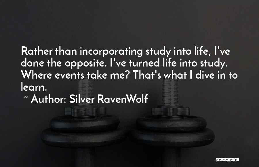 Silver RavenWolf Quotes 167367