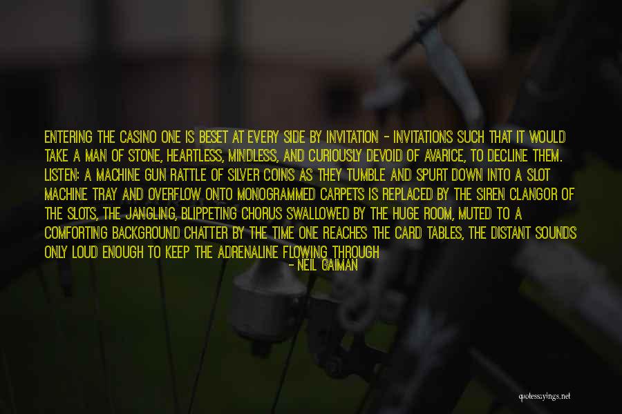 Silver Siren Quotes By Neil Gaiman Silver Siren Quotes By Neil Gaiman