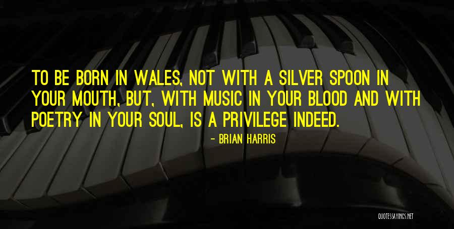 Silver Spoon In Your Mouth Quotes By Brian Harris Silver Spoon In Your Mouth Quotes By Brian Harris
