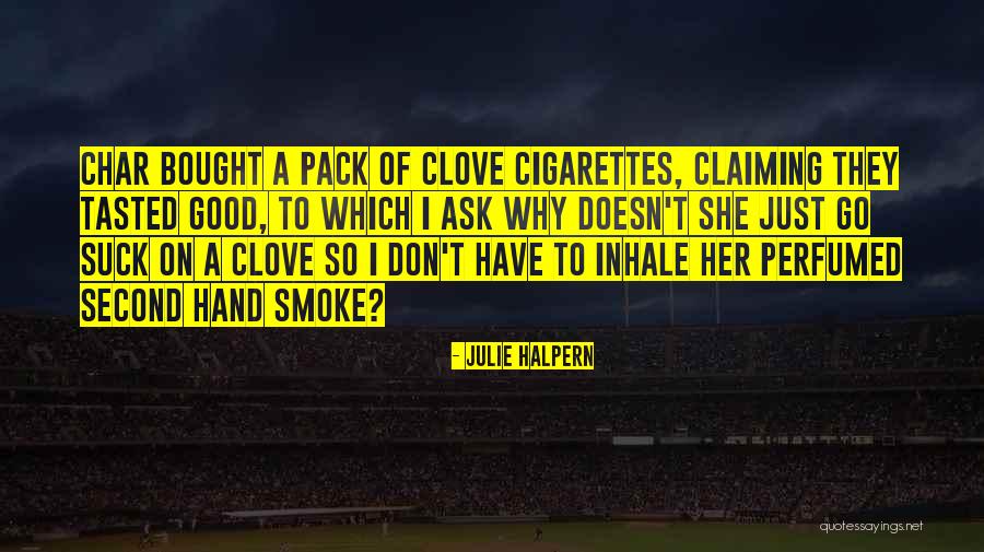 Silver Spoon In Your Mouth Quotes By Julie Halpern Silver Spoon In Your Mouth Quotes By Julie Halpern