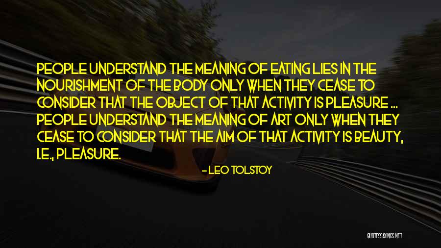 Silver Spoon In Your Mouth Quotes By Leo Tolstoy Silver Spoon In Your Mouth Quotes By Leo Tolstoy
