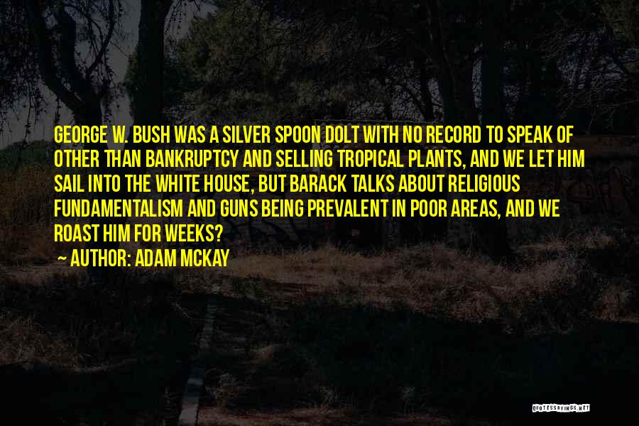 Silver Spoon Quotes By Adam McKay