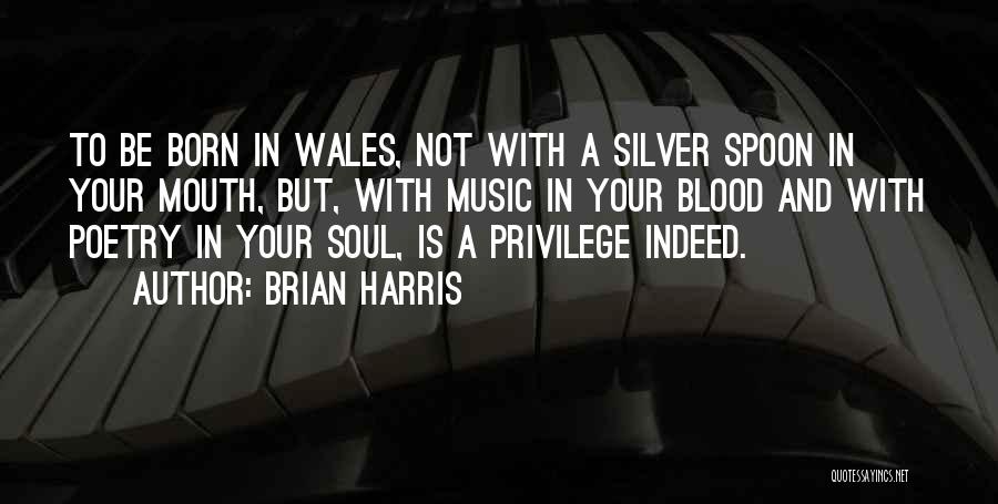 Silver Spoon Quotes By Brian Harris