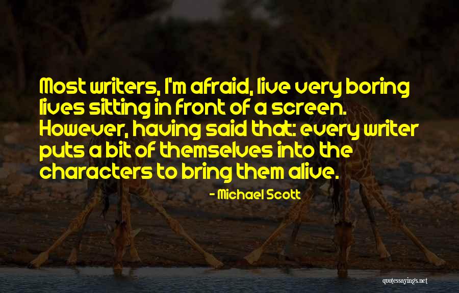 Silver Sticks Quotes By Michael Scott Silver Sticks Quotes By Michael Scott