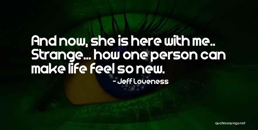 Silver Surfer Quotes By Jeff Loveness