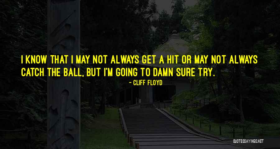 Silver Trio Quotes By Cliff Floyd Silver Trio Quotes By Cliff Floyd