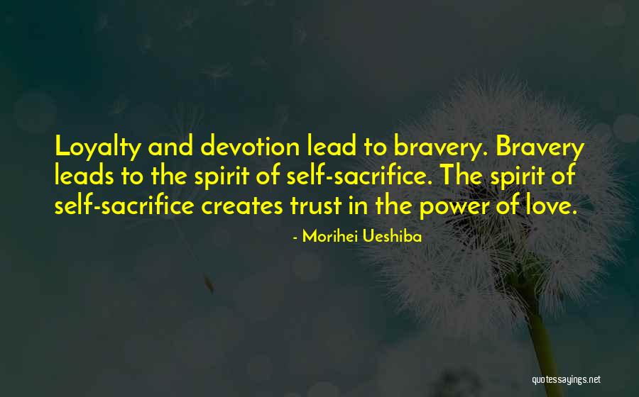 Silverheels Horehound Quotes By Morihei Ueshiba Silverheels Horehound Quotes By Morihei Ueshiba