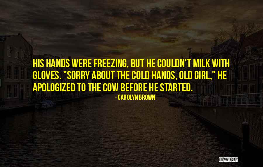 Silvernail Murder Quotes By Carolyn Brown Silvernail Murder Quotes By Carolyn Brown