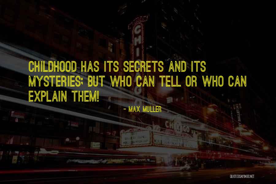 Silvernail Murder Quotes By Max Muller Silvernail Murder Quotes By Max Muller